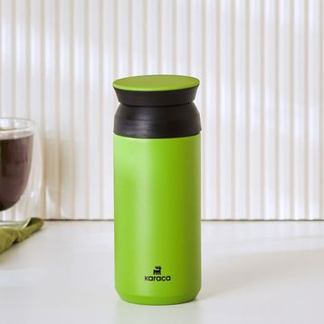 Karaca 350 ml Rainbow Green Termos