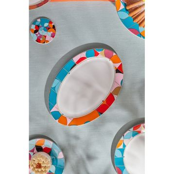 Karaca 36 cm Frolic Kayık Tabak