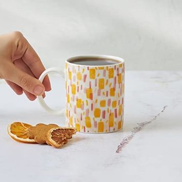 Karaca 360 ml Mozaik Düz Kupa