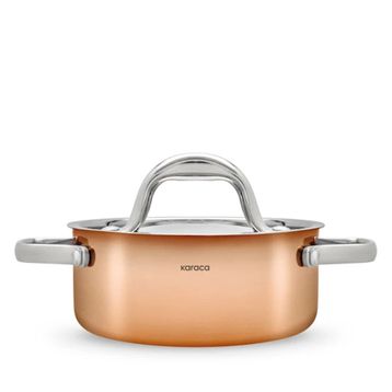 Karaca 3Ply PowerSteel 316+ Çelik Copper 10 cm Mini Tencere
