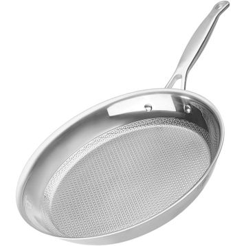 Karaca 3Ply PowerSteel 316+ Çelik İndüksiyon Tabanlı 12 cm Tava