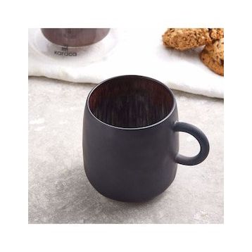 Karaca 400 ml Black Galactic Mug