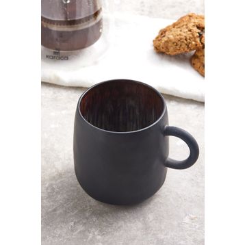 Karaca 400 ml Black Galactic Mug