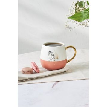 Karaca 460 ml Leo Motif Kupa