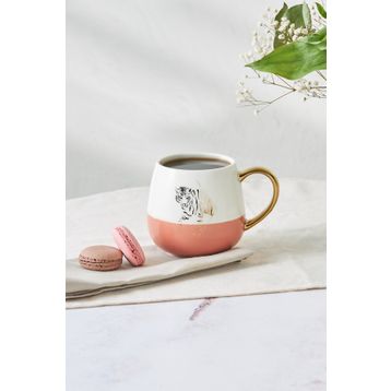 Karaca 460 ml Leo Motif Kupa