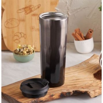 Karaca 500 ml Siyah Joyful Sızdırmaz Çelik Termos
