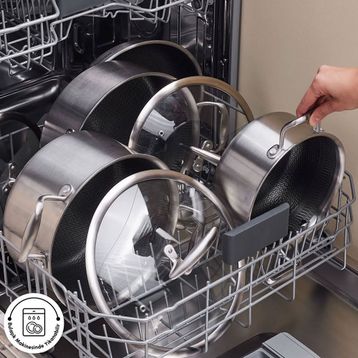 Karaca 5Ply Powersteel 316 7 Parça Tencere ve Tava Seti