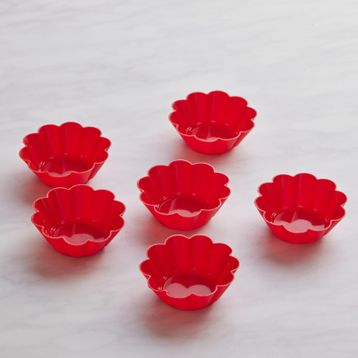 Karaca 6'lı Silikon Muffin Kalıbı