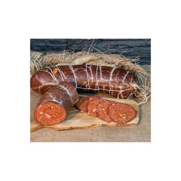 Karaca 750 gr Özel Göden Antep Fıstıklı ve Hellim Peynirli Sucuk