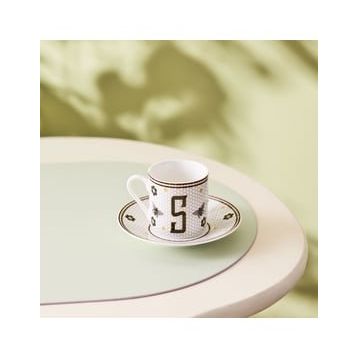 Karaca 80 ml S Harfli Kahve Fincanı