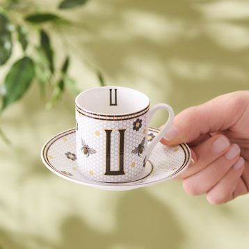 Karaca 80 ml U Harfli Kahve Fincanı