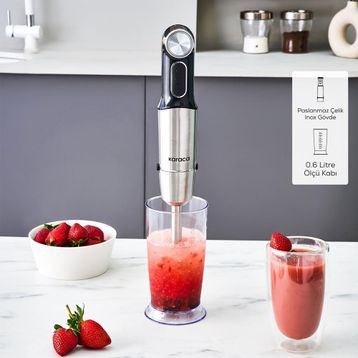 Karaca 9635B Quick Mix Inox Blender Set