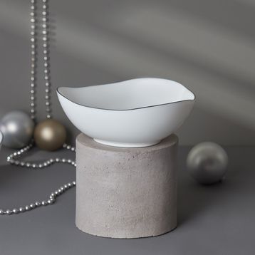 Karaca Agata Opal Cam 18 cm Kase