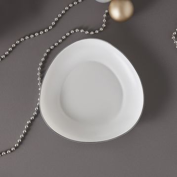 Karaca Agata Opal Cam 20 cm Çukur Tabak
