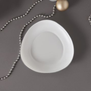Karaca Agata Opal Cam 20 cm Çukur Tabak