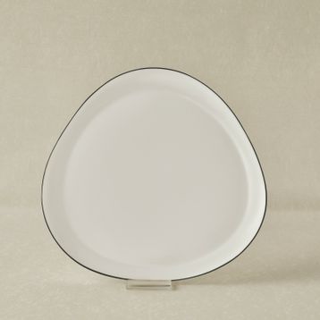 Karaca Agata Opal Cam 25 cm Servis Tabağı
