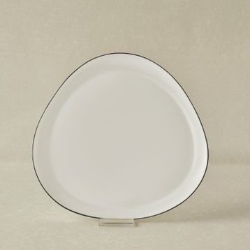 Karaca Agata Opal Cam 25 cm Servis Tabağı