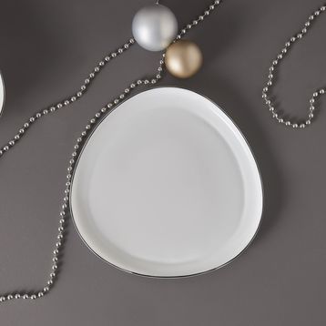 Karaca Agata Opal Cam 25 cm Servis Tabağı