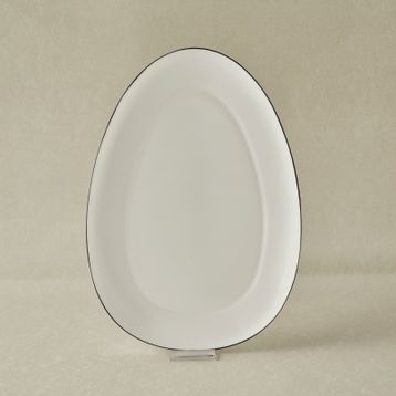Karaca Agata Opal Cam 33 cm Kayık Tabak
