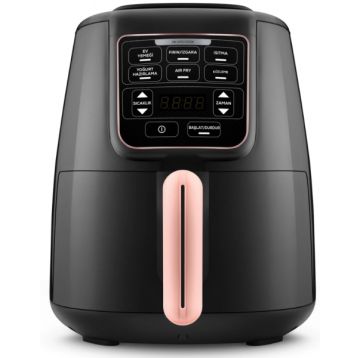 Karaca Air Pro Cook 3 in 1 4 lt XL Ev Yemeği Közleme Rosegold Airfryer