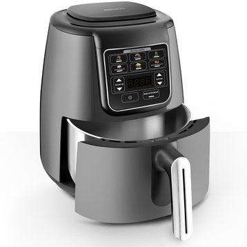 Karaca Air Pro Cook Köz Steel XL Çelik Hazneli Airfryer