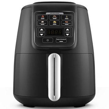 Karaca Air Pro Cook Köz Steel XL Çelik Hazneli Airfryer