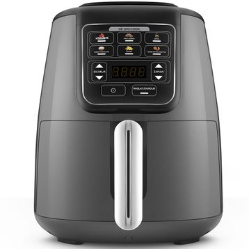 Karaca Air Pro Cook Köz Steel XL Space Gray Çelik Hazneli Airfryer