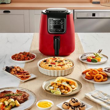 Karaca Air Pro Cook Köz XL 4.5 lt Ruby Airfryer