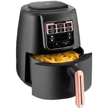 Karaca Air Pro Cook XL 2 in 1 4 lt Konuşan Rose Gold Airfryer