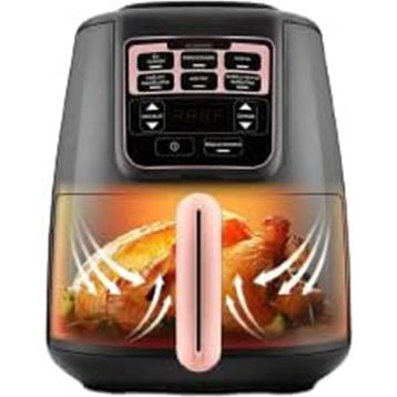 Karaca Air Pro Cook XL 2 in 1 4 lt Konuşan Rose Gold Airfryer
