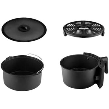 Karaca Air Pro Cook XL 2 in 1 4 lt Konuşan Rose Gold Airfryer