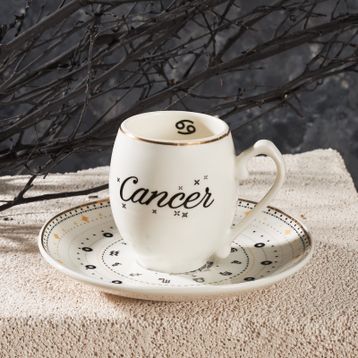 Karaca Akrep Burcu 90 ml Kahve Fincanı