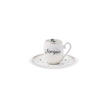 Karaca Akrep Burcu 90 ml Kahve Fincanı