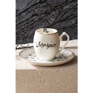 Karaca Akrep Burcu 90 ml Kahve Fincanı