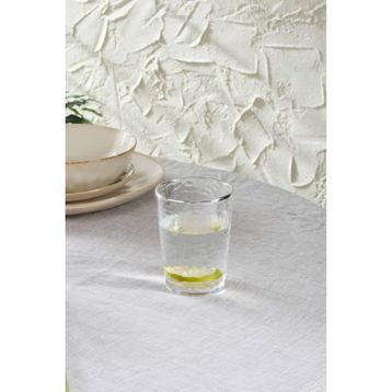 Karaca Akroma Transparent 435 ml Platin Su Bardağı