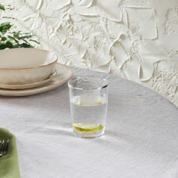 Karaca Akroma Transparent 435 ml Platin Su Bardağı