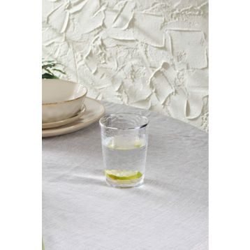 Karaca Akroma Transparent 435 ml Platin Su Bardağı