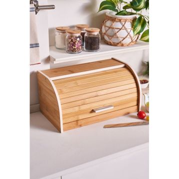 Karaca Aksel Bamboo Ekmek Kutusu
