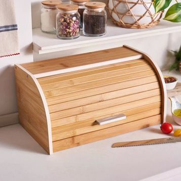 Karaca Aksel Bamboo Ekmek Kutusu