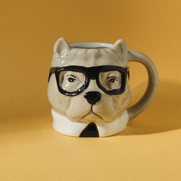 Karaca Animal Buldog 483 ml Mug