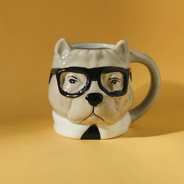 Karaca Animal Buldog 483 ml Mug