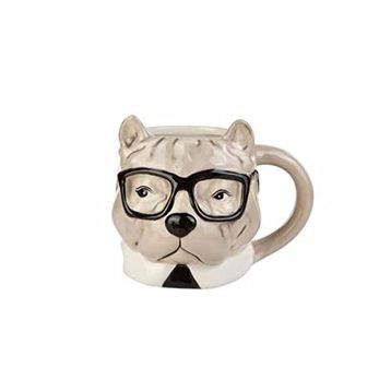 Karaca Animal Buldog Mug Bardak