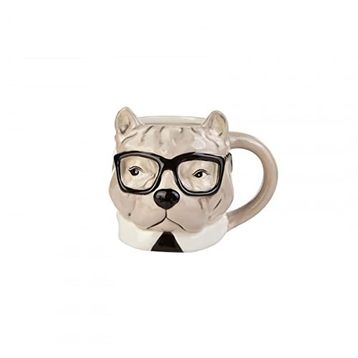 Karaca Animal Buldog Mug Bardak
