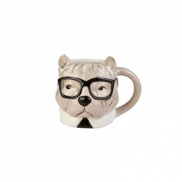 Karaca Animal Buldog Mug Bardak