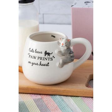 Karaca Animal Cat 465 ml Mug Kupa
