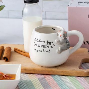 Karaca Animal Cat 465 ml Mug Kupa