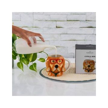 Karaca Animal Dog Mug Kupa