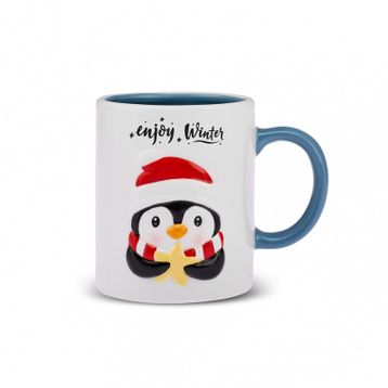 Karaca Animal Penguin 400 ml Mug