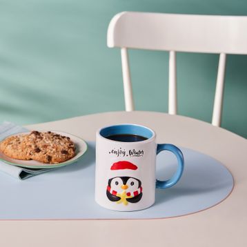 Karaca Animal Penguin 400 ml Mug