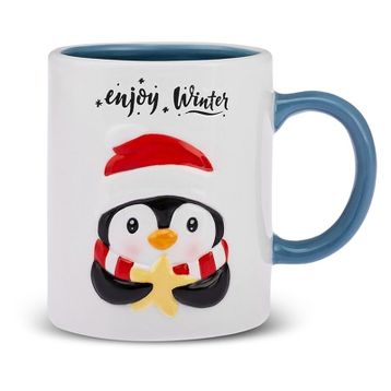 Karaca Animal Penguin 400 ml Mug
